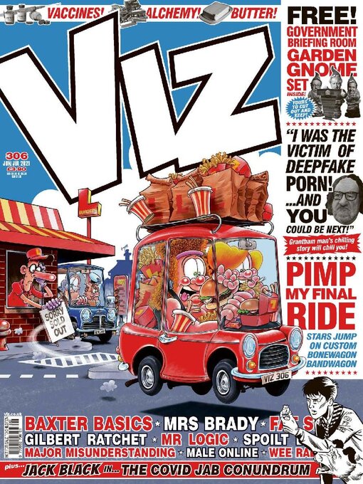 Cover image for Viz